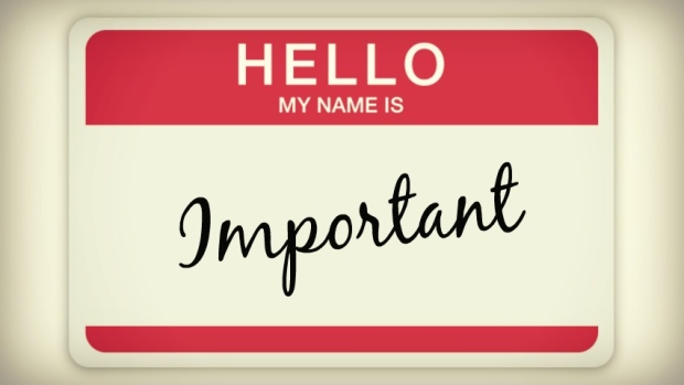 What is the importance of a good name?